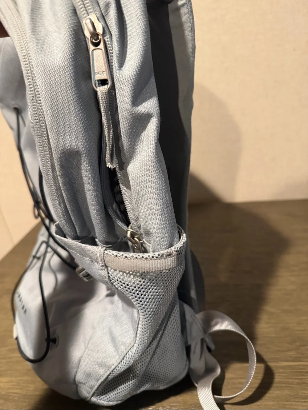 The North Face Jester Backpack in Light gray.